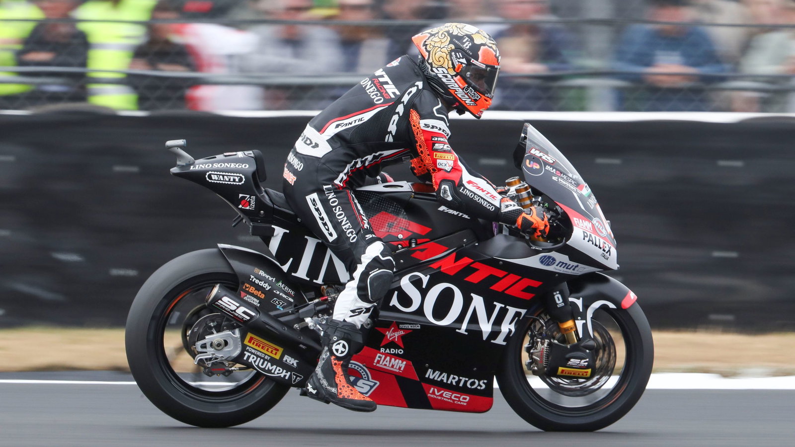 Aron Canet, Moto2, British GP, pole position, Qualifying, 2025